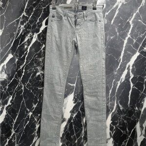 AG super skinny ankle jeans
